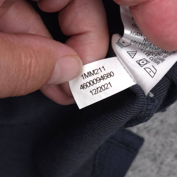 TravisMathew Polo Shirt Mens Size‎ Medium Navy Blue Golf Performance Athletic - Picture 7 of 7